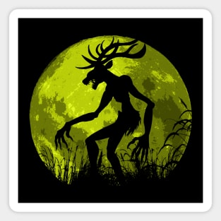 Moon Wendigo Magnet